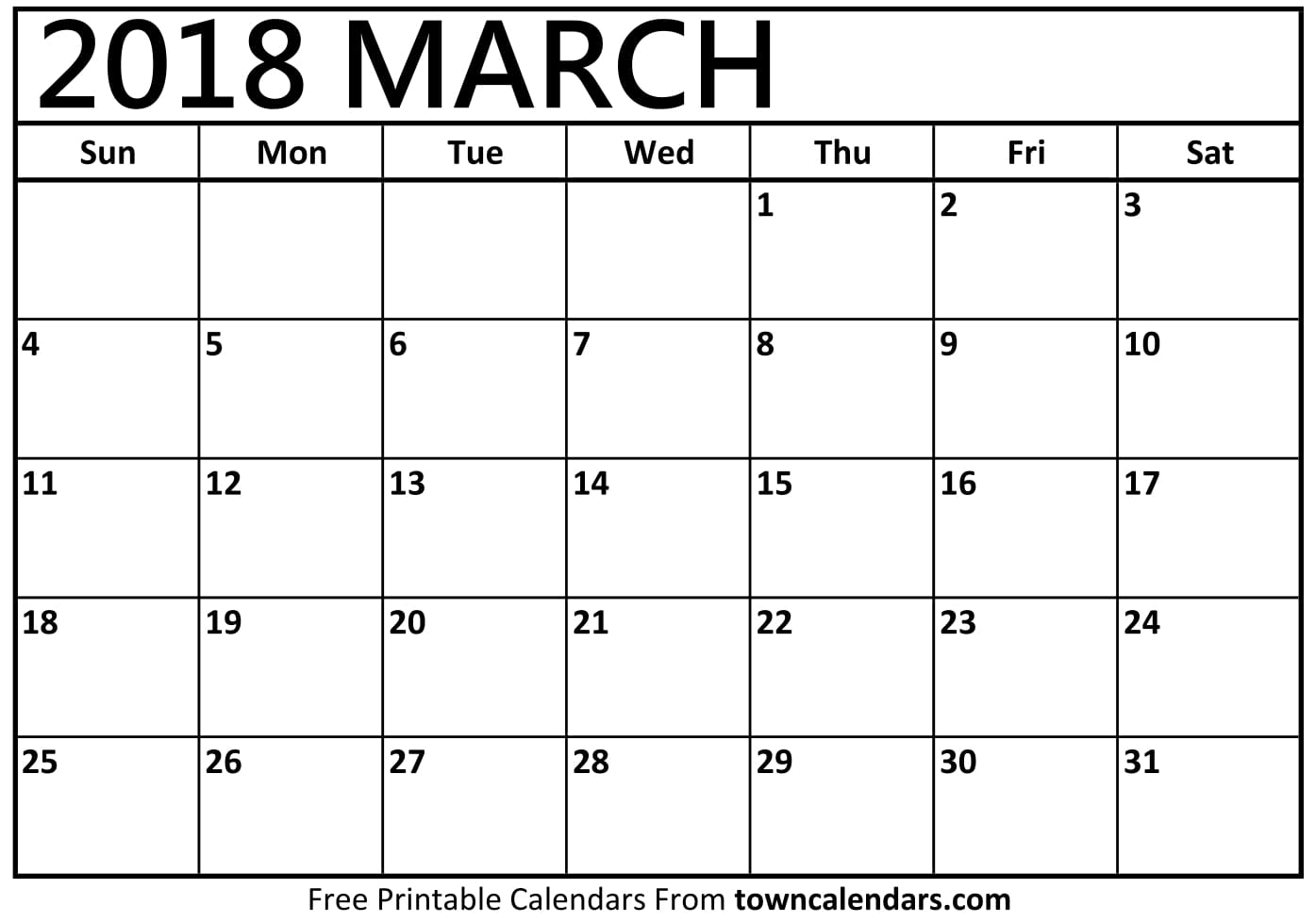 printable-march-2018-calendar-towncalendars