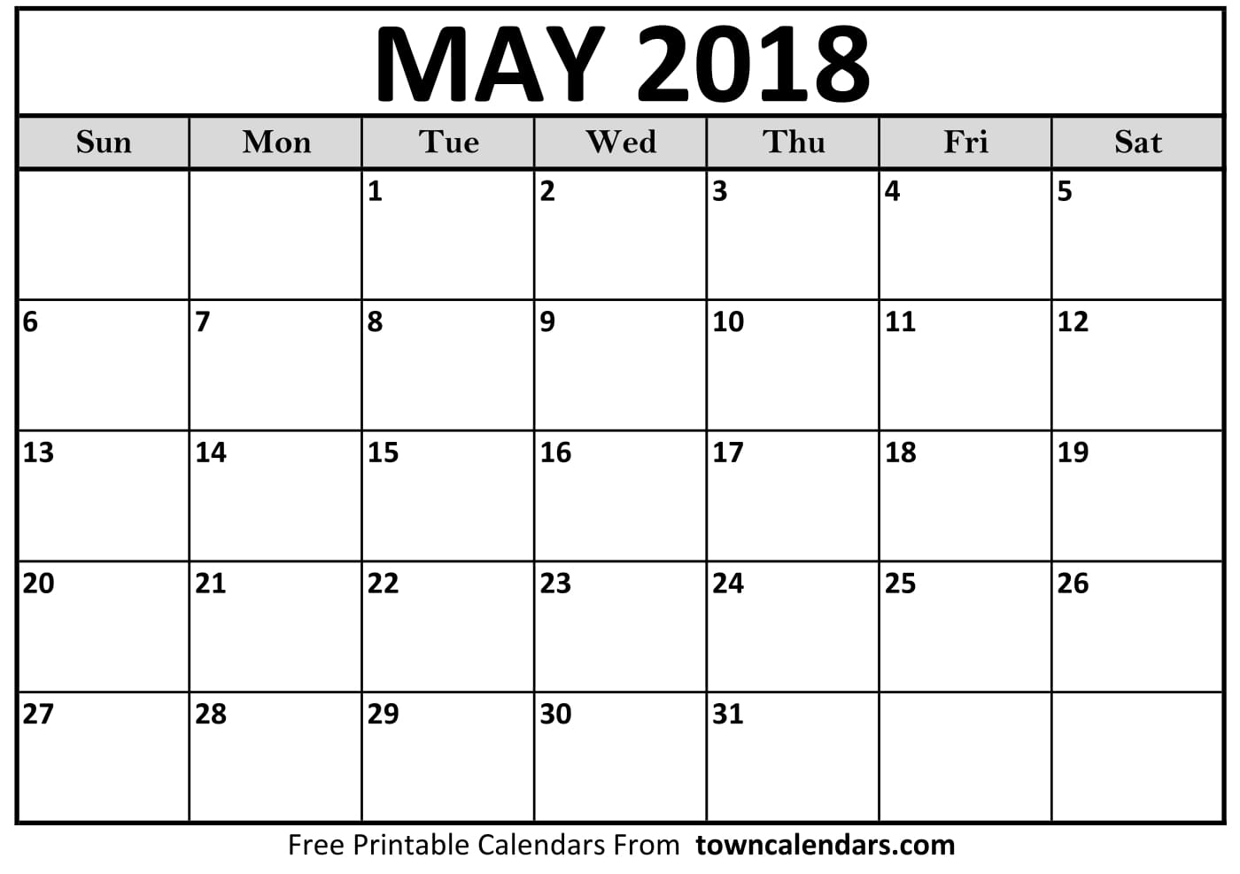 May Printable Calendar Calendar Templates Bank2home com