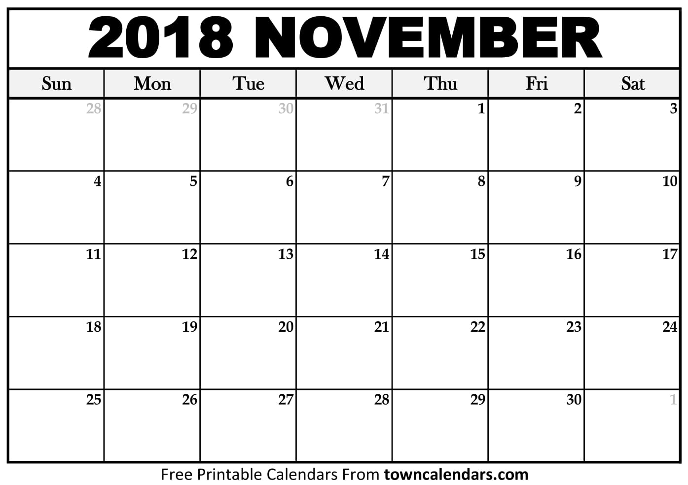 november-2018-calendar-calendar-sticker-design-template-week-starts